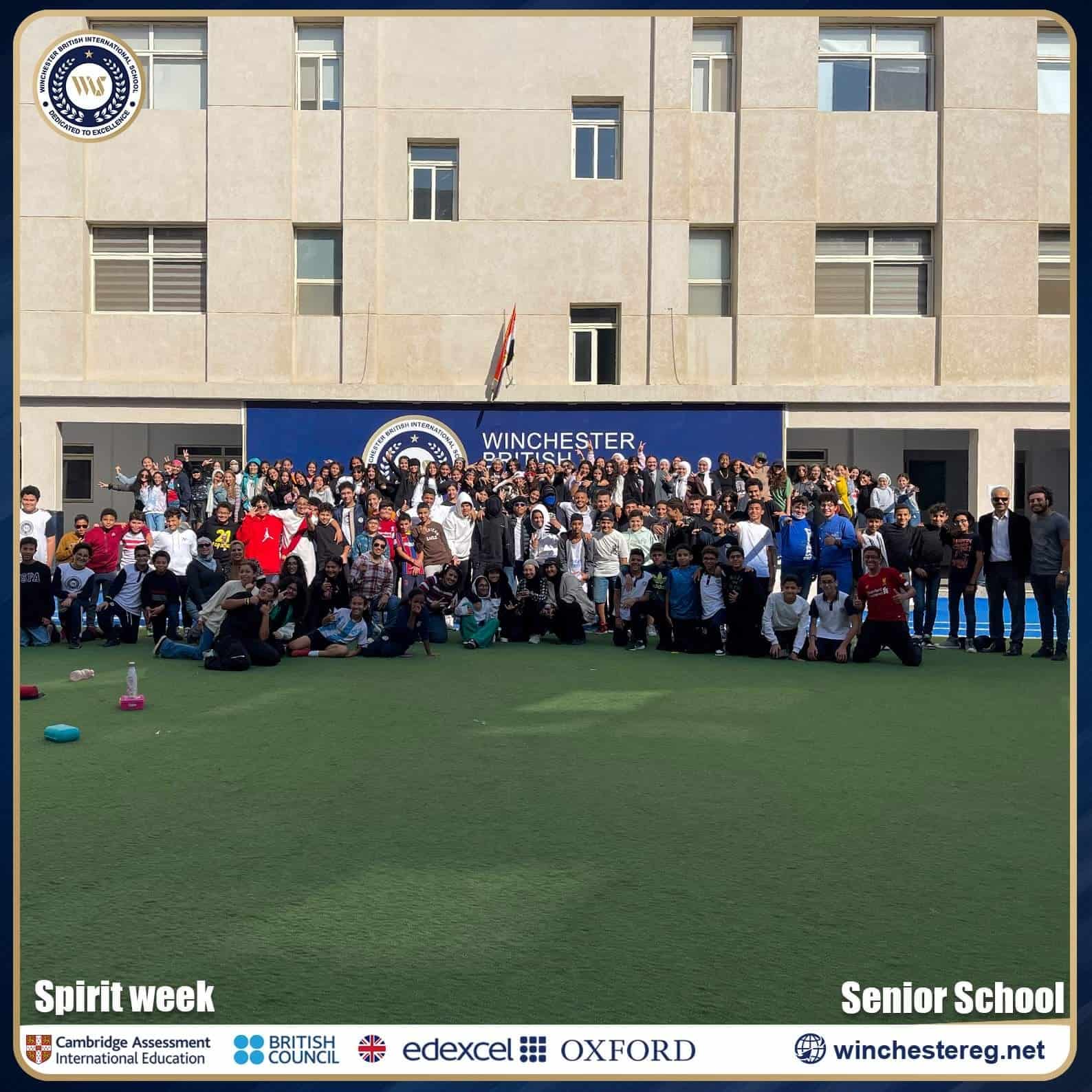 Winchester British International School - International Schools In Egypt